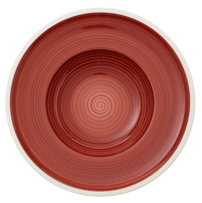 Villeroy Boch Manufacture Diep Bord O 25Cm Rouge villeroy boch kopen in de aanbieding